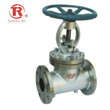 API CE Factory High Quality SS Jacket Insulation Globe Valve